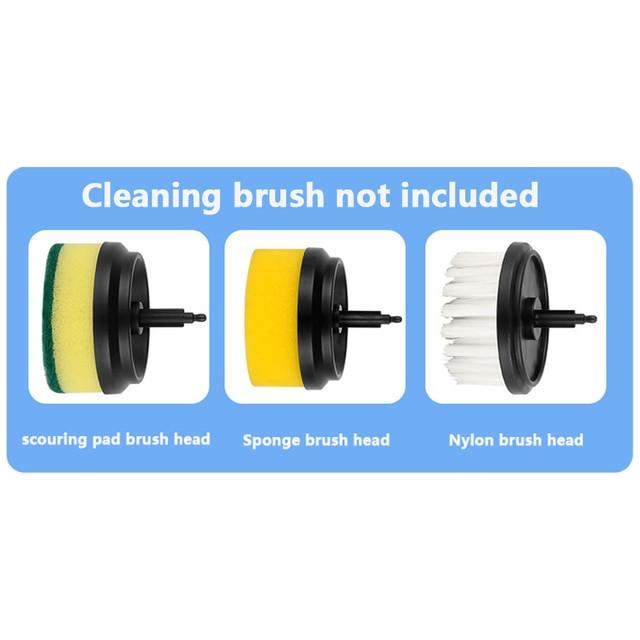 High-quality electric cleaning brush designed for efficient surface cleaning and maintenance