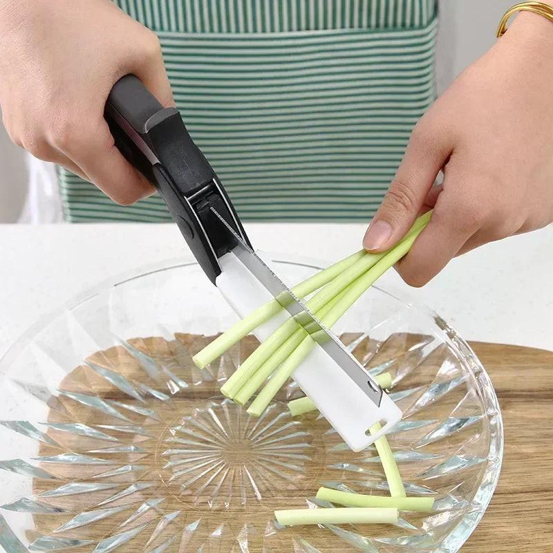 Slim Chopper with ultimate comfort for easy and efficient kitchen prep
