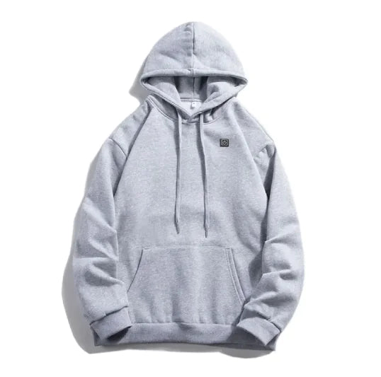 Heatable jacket perfect for staying warm and cozy during chilly outdoor adventures