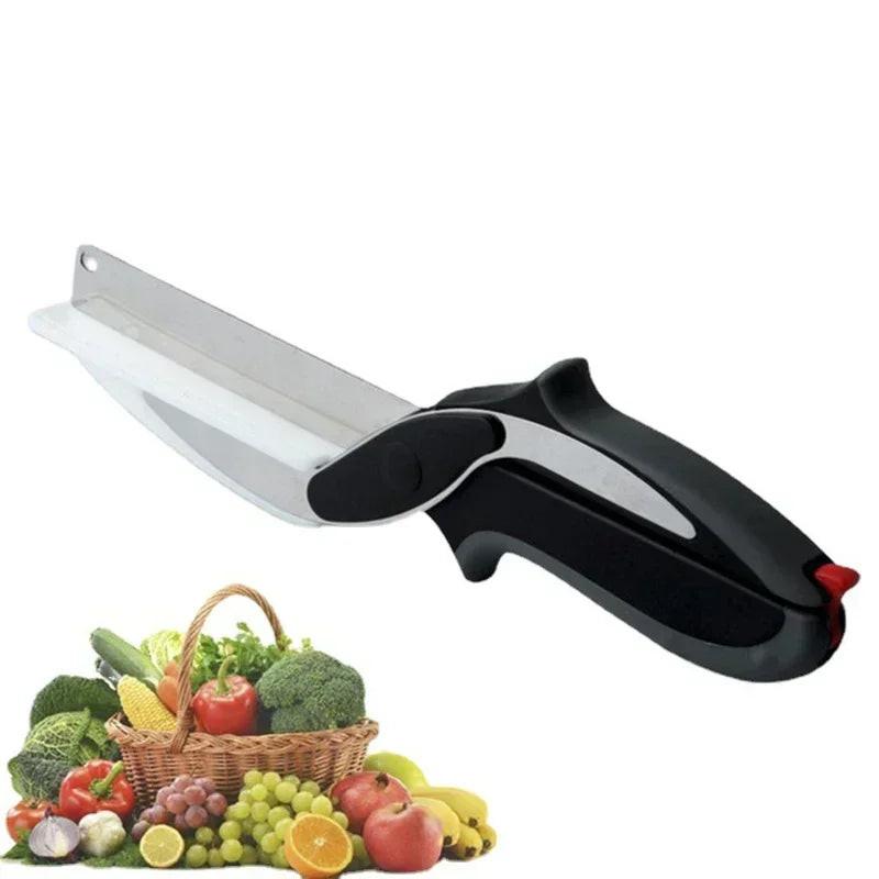 Slim Chopper with ultimate comfort for easy and efficient kitchen prep